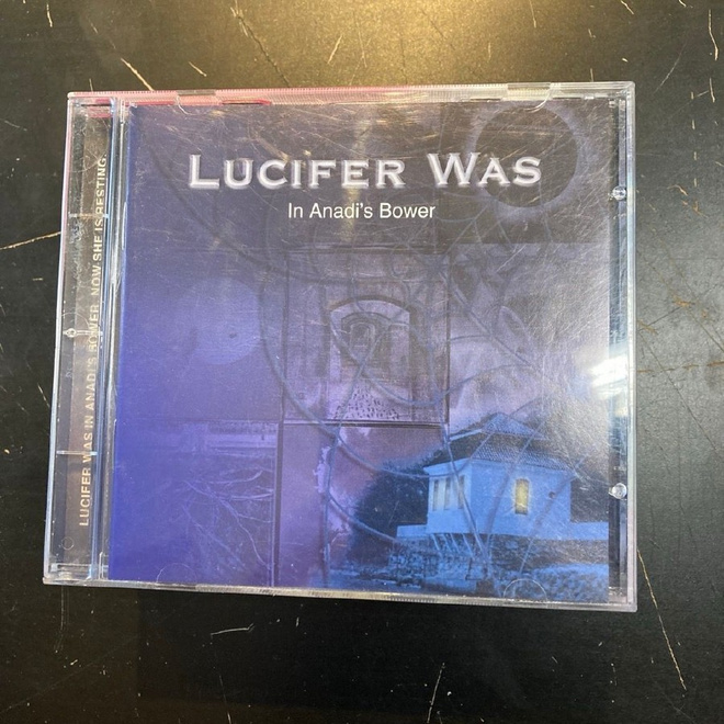 Lucifer Was - In Anadi's Bower CD