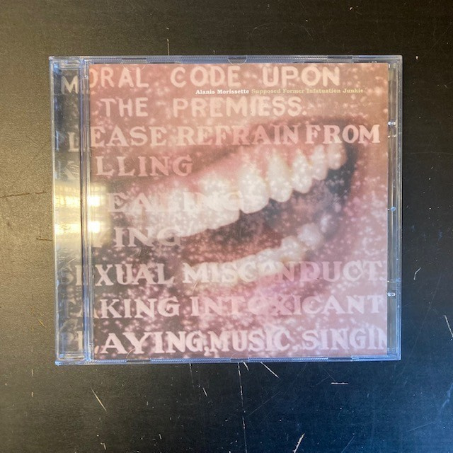 Alanis Morissette - Supposed Former Infatuation Junkie CD