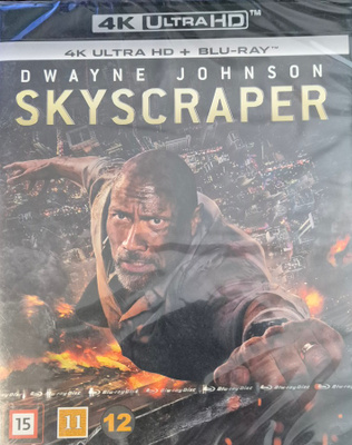 Skyscraper 4K Ultra HD+Blu-ray -Blu-Ray