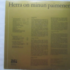 Raili Kostia:Herra On Minun Paimenen LP 1980 - pikkukuva 2