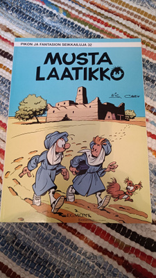 Piko ja Fantasion seikkailuja n.32