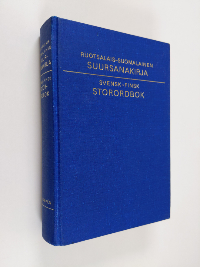 Lea Lampen : Ruotsalais-suomalainen suursanakirja = Svens...