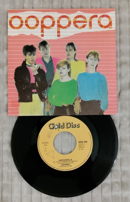 Ooppera Lasivuorella 7"single