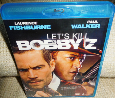 Let's Kill Bobby Z Blu-ray