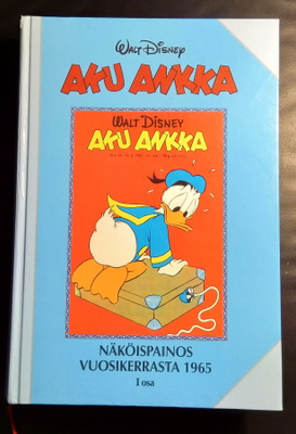 Aku Ankka Näköispainos 1965 I-osa.