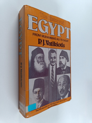 P. J. Vatikiotis : The history of Egypt