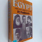 P. J. Vatikiotis : The history of Egypt - pikkukuva 1
