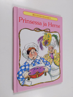 Pamela Storey : Prinsessa ja herne