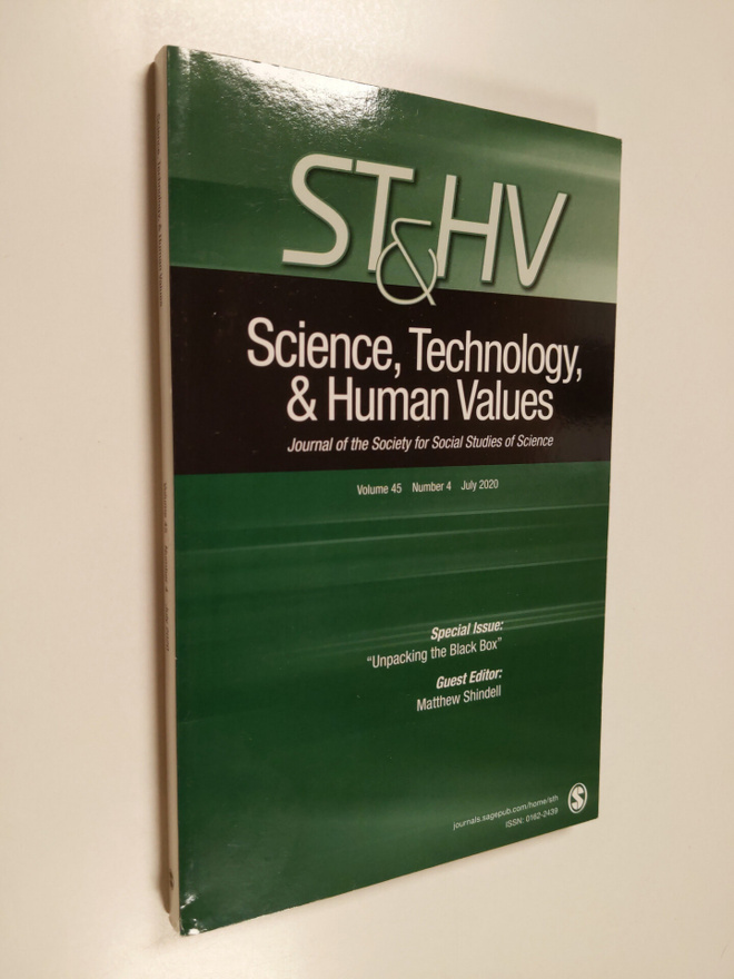 Science, Technology, & Human Values : Volume 45 Number 4 ...