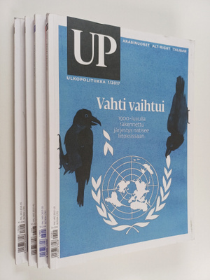Ulkopolitiikka vuosikerta 2017 (1-4)