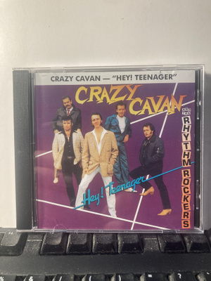 CRAZY CAVAN AND THE RHYTHM ROCKERS: "Hey! Teenager", CD