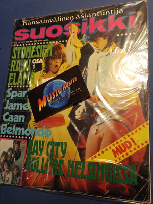 SUOSIKKI LEHTI #11/1975 + JULISTEESSA SPARKS