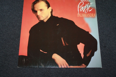 Miguel Bose - Salamandra LP 1986