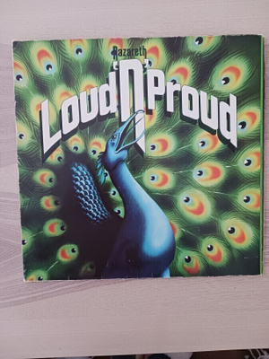 Nazareth Loudnproud-lp
