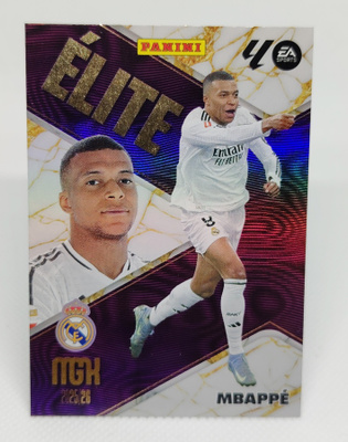 2025-26 Panini Megacracks Elite Kylian Mbappe Real Madrid