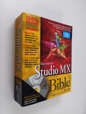Joyce J. Evans : Macromedia Studio MX bible (+CD)
