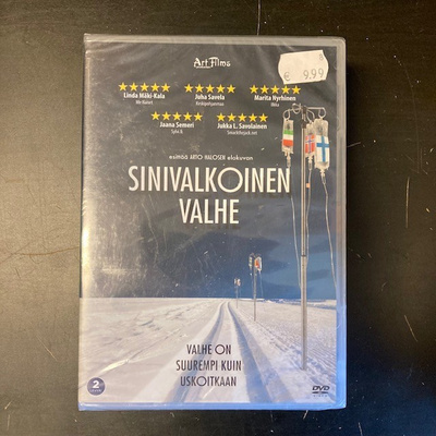 Sinivalkoinen valhe 2DVD (UUSI)
