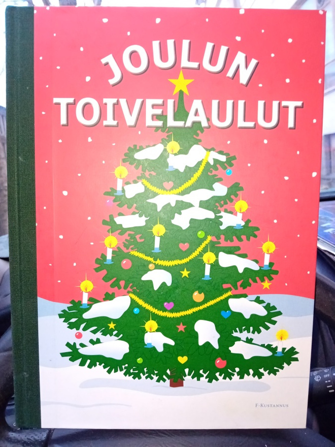 Virpi Kari - Tarja Taurula : Joulun toivelaulut ( SIS POSTIK