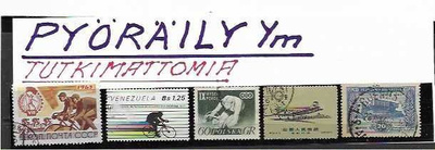 5 MERKKIÄ-PYÖRÄILY-UTKIMATTOMIA