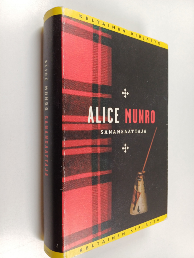 Alice Munro : Sanansaattaja : kertomuksia
