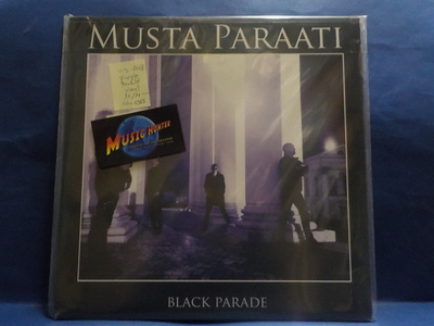 MUSTA PARAATI - BLACK PARADE - U.S 2018 M/M- LP