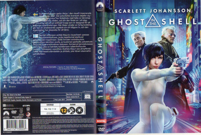 Ghost In The Shell (2017) (60 030) vuok -FI- DVD