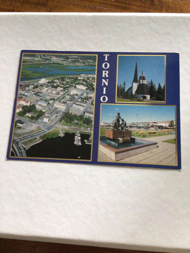 Tornio kulkenut 1995