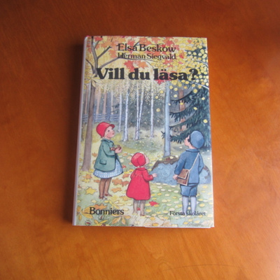 Vill du läsa? Första skolåret