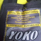 Moottoripyöräilijän Yoko takki (XS) ja housut (S) - pikkukuva 3