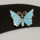 Design David-Andersen perhonen solki Norwegian vintage - pikkukuva 1