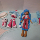 Vintage Lalaloopsy Girls nukke + lemmikki - pikkukuva 2