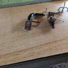 2 vanhaa pientä uistinta 4cm ja 5cm - pikkukuva 3