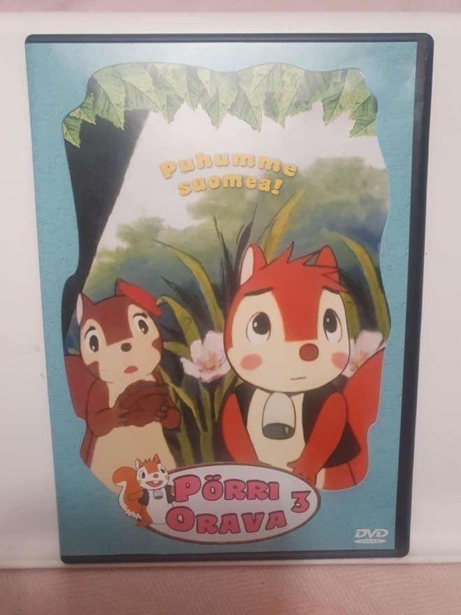Pörri Orava 3 DVD