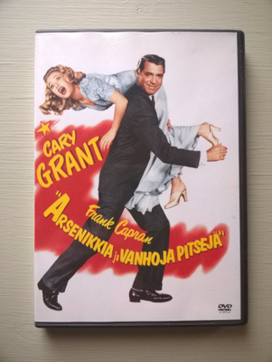Arsenikkia Ja Vanhoja Pitsejä DVD