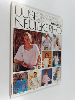 Uusi neulekerho 8/85