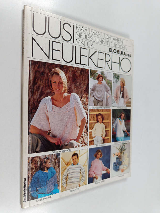 Uusi neulekerho 8/85