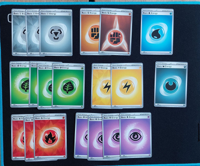 Pokemon energykortit 20kpl (#4)