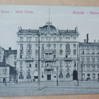 Helsinki, Hotelli Fennia, Mikonkatua, mv pk, p. 1912 - pikkukuva 1