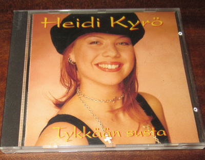Heidi Kyrö: Tykkään susta cd-levy