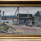 Lennart Segerstråle, Lapinmaisema 1929 - pikkukuva 1