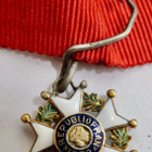 VANHA Kunniamerkki Ranska Kunnialegioonan Ritarimerkki Mini - pikkukuva 2