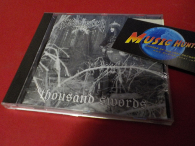 GRAVELAND - THOUSAND SWORDS CD