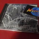 GRAVELAND - THOUSAND SWORDS CD - pikkukuva 1