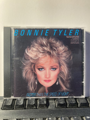 BONNIE TYLER: Faster Than The Speed Of Night, CD