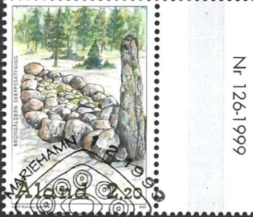 Ål 1999 Pronssikausi  2,20 mk välilöpari numero EPL LaPe 150