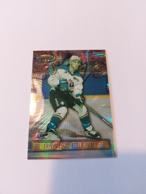 1997 Bowman CHL Bowman's Best Atomic Refractors #7 D.Cleary