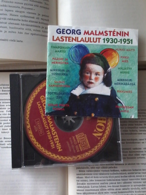 Georg Malmstenin lastenlaulut 1930-1951 (CD)