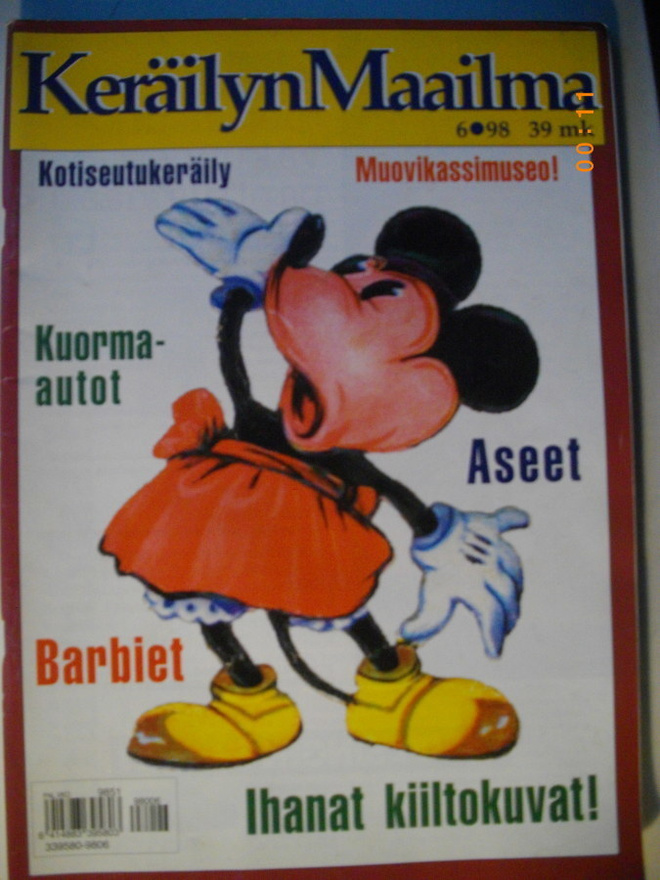 Keräilyn Maailma Nro 6/1998 (27.5)