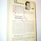 Georges Simenon: Maigret ja hänen vainajansa (1954) Sis.pk:t - pikkukuva 2