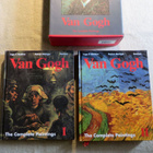 VAN GOGH - Complete paintings - 2 kirjaa kansiossa - uudenv - pikkukuva 1